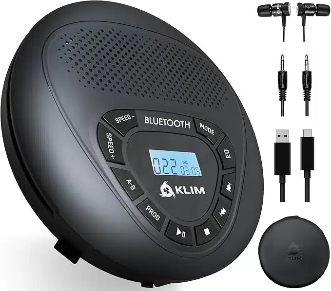 KLIM CD predvajalnik z zvočnikom in Bluetooth zdanjikos 1 KLIM CD predvajalnik z zvočnikom in Bluetooth - slika 1
