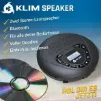 KLIM CD predvajalnik z zvočnikom in Bluetooth - slika 2