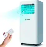 KLIM K9000 3-v-1 mobilna klimatska naprava