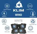 KLIM Wind Laptop zmogljivo hlajenje za prenosnik - slika 2