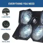 KLIM Wind Laptop zmogljivo hlajenje za prenosnik - slika 3