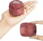 Kvačkalna preja Kurtzy Colourful Glitter (10 kroglic) - 2 kvački - slika 3