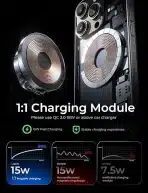 LISEN 15 W Magsafe nosilec za avto s funkcijo polnjenja - slika 2