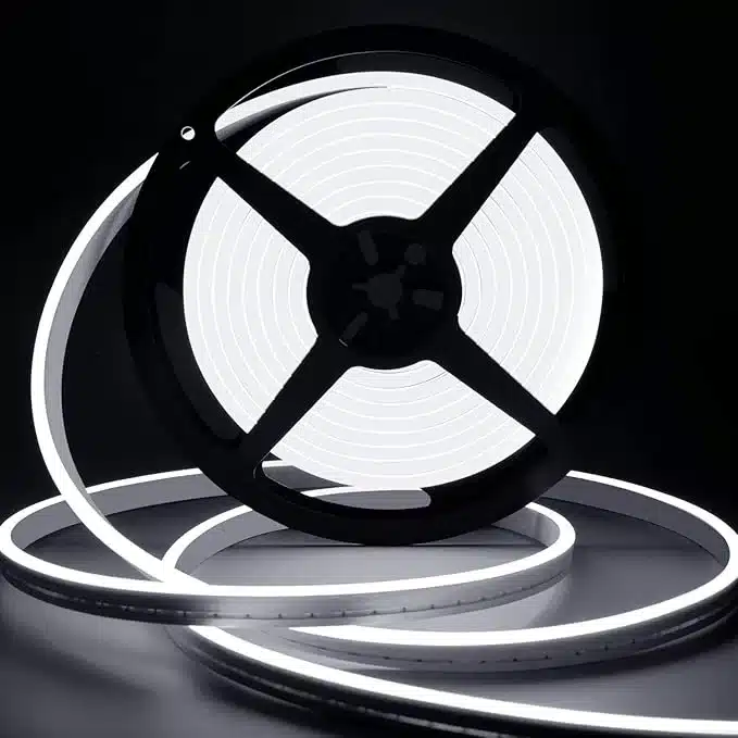 Lamomo LED Neon Trak,12V Beli zadnjikos 1 Lamomo LED Neon Trak,12V Beli - slika 1