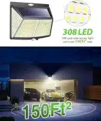 Lotmos solarne luči za zunanjo uporabo s senzorjem gibanja - slika 3