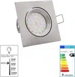 Lumare LED vgradni stropni reflektorji 4W - 6 kosov - slika 3