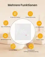 MIUCDA Pametni WiFi termostat za bojler in vodno talno ogrevanje - slika 4