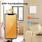MIUCDA Pametni WiFi termostat za talno gretje združljiv z Alexa in Google Home - slika 5