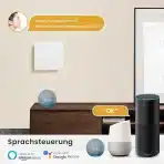 MIUCDA Pametni WiFi termostat za talno gretje združljiv z Alexa in Google Home - slika 4