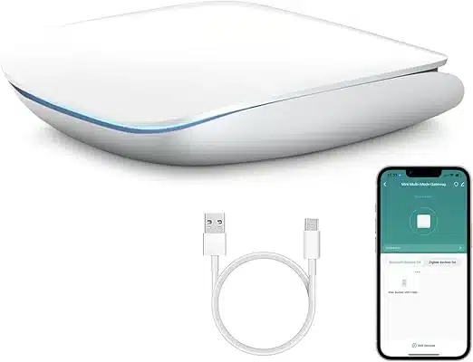 MIUCDA Zigbee Gateway WiFi Hub za pametno avtomatizacijo doma zadnjikos 1 MIUCDA Zigbee Gateway WiFi Hub za pametno avtomatizacijo doma - slika 1