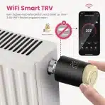 MIUCDA pametni WiFi radiatorski termostat - slika 5