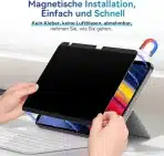 Magnetni filter za zasebnost za iPad 7/8/9 generacije (10.2 palcev) - slika 3