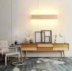 Martll LED lesena stenska notranja lučka - slika 3