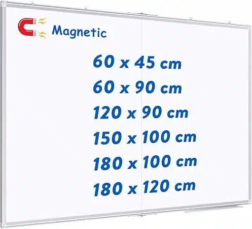 Maxtek magnetna tabla, 120 x 90 zadnjikos 1 Maxtek magnetna tabla, 120 x 90 cm - slika 1