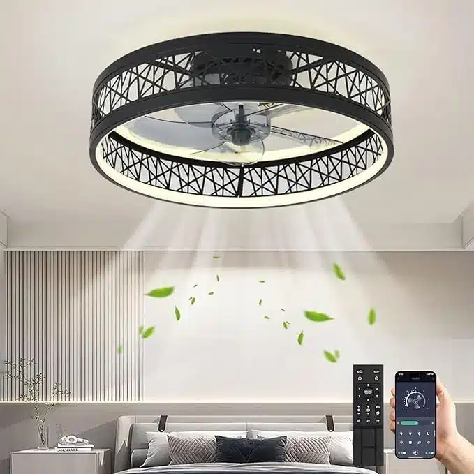 MiiR stropni ventilator z lučjo LED 60 W z daljincem zdanjikos 1 MiiR stropni ventilator z lučjo: LED 60 W z daljincem - slika 1