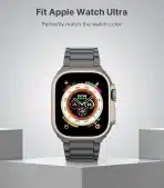 MoKo Titanov zapestni trak za Apple Watch Ultra 2 - slika 2