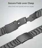 MoKo Titanov zapestni trak za Apple Watch Ultra 2 - slika 3