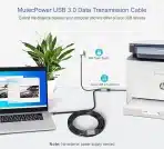 MutecPower aktivni USB 3.0 podaljšek z ojačevalci 15m - slika 4