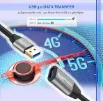 MutecPower aktivni USB 3.0 podaljšek z ojačevalci 15m - slika 3