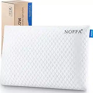 NOFFA trdi vzglavnik iz spominske pene 40 x 60 cm zadnjikos 1 NOFFA trdi vzglavnik iz spominske pene 40 x 60 cm - slika 1