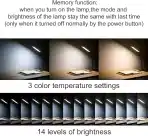 Nastavljiva LED namizna svetilka: 5W z 48 LED diodami - slika 3