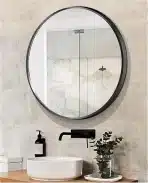 Okroglo kopalniško ogledalo 30cm