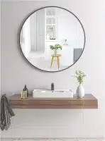 Okroglo kopalniško ogledalo 30cm - slika 2