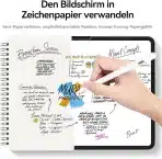 Pakiranje 3 papirnatih mat filmov za iPad Air 6 (11" 2022) - slika 2