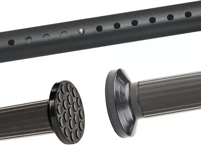 Palica za zavese brez vijakov 70-327 cm zdanjikos 1 Palica za zavese brez vijakov 70-327 cm - slika 1