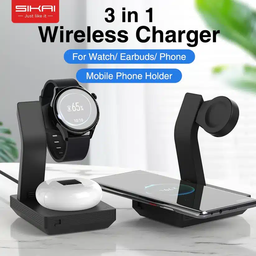 Polnilna postaja za HUAWEI GT3 GT2 GT2e HONOR GS Pro Magic 15W zadnjiukos 2 Polnilna postaja za HUAWEI GT3 GT2 GT2e HONOR GS Pro Magic 15W - slika 1