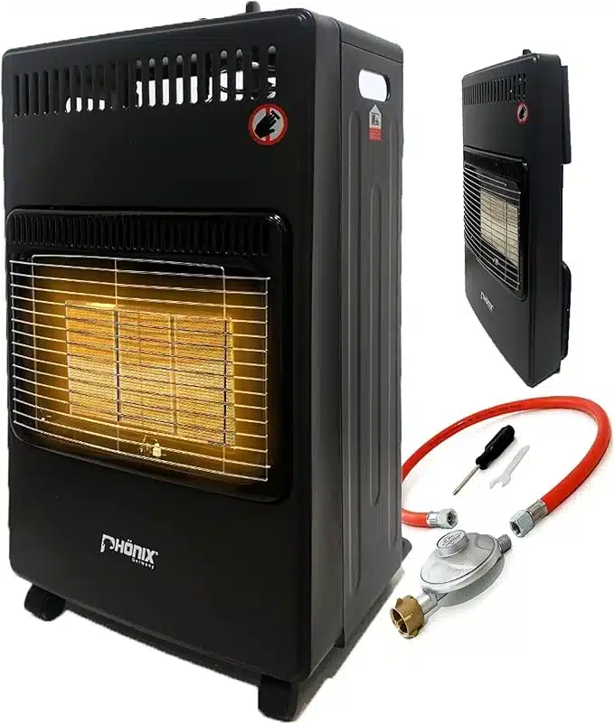 Prenosni plinski grelnik Phönix Germany 4,2 kW zdanjikos 1 Prenosni plinski grelnik Phönix Germany 4,2 kW - slika 1