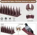 Protecker ptičje konice - 12 kosov konic - slika 3