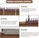 Protecker ptičje konice - 12 kosov konic - slika 2