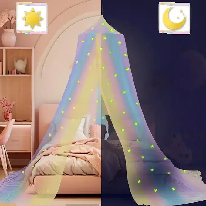 SESAMIS otroški baldahin zdanjikos 1 SESAMIS otroška posteljna mreža proti komarjem - slika 1