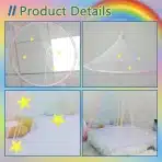 SESAMIS otroška posteljna mreža proti komarjem - slika 4