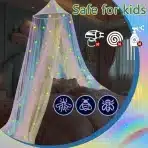 SESAMIS otroška posteljna mreža proti komarjem - slika 3