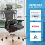 SIHOO Doro C300 ergonomski pisarniški stol z 3D nasloni za roke - slika 4