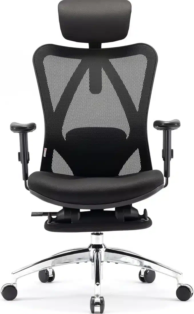 SIHOO Ergonomski pisarniški stol z naslonom za noge zdanjikos 1 SIHOO Ergonomski pisarniški stol z naslonom za noge - slika 1