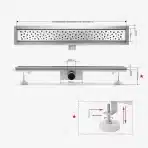 SaniteModar odtočni kanal 30 cm - slika 4