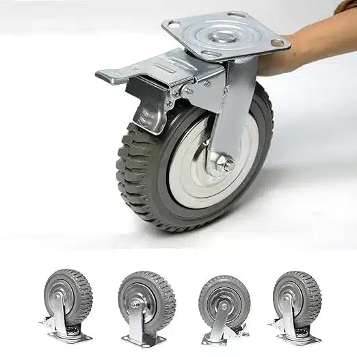 Set 4 vrtljivih koles ybaymy 150 mm s zavoro zdanjikos 1 Set 4 vrtljivih koles ybaymy 150 mm s zavoro - slika 1