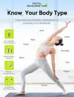 Smart Body Digitalni merilni trak za telo z aplikacijo - slika 2