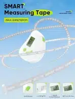 Smart Body Digitalni merilni trak za telo z aplikacijo - slika 6