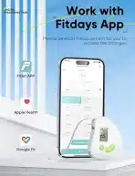 Smart Body Digitalni merilni trak za telo z aplikacijo - slika 3