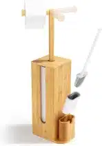 Stojalo za toaletni papir Rainsworth s ščetko