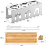 TAOCOCO nosilec za steklenice za SodaStream s pladnjem - slika 4