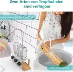TAOCOCO nosilec za steklenice za SodaStream s pladnjem - slika 3