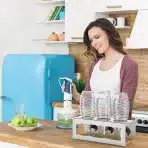 TAOCOCO nosilec za steklenice za SodaStream s pladnjem - slika 2