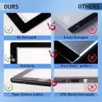 TOHETO A4 ultra-tanka prenosna LED risalna plošča - slika 2