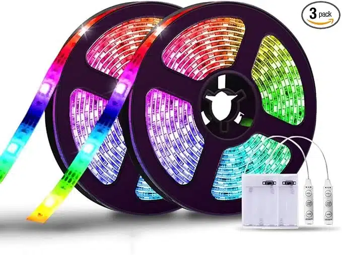 Vodoodporni RGB LED trakovi, 2x1m zadnjikos 1 Vodoodporni RGB LED trakovi, 2x1m - slika 1