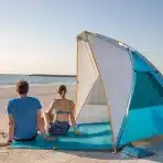 WolfWise Šotor za plažo, UV zaščita 50+ - slika 2